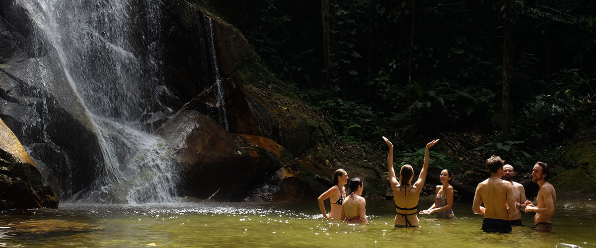 Selva y cataratas de Pucayaquillo