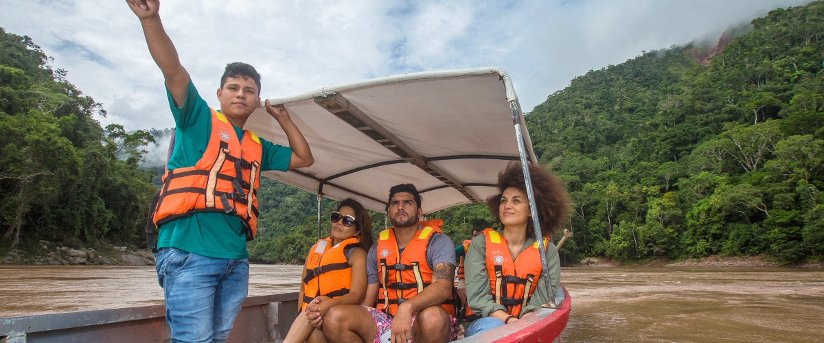 Ríos, selvas y aves