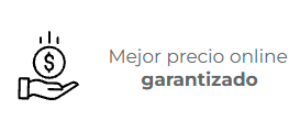Mejor precio online garantizado